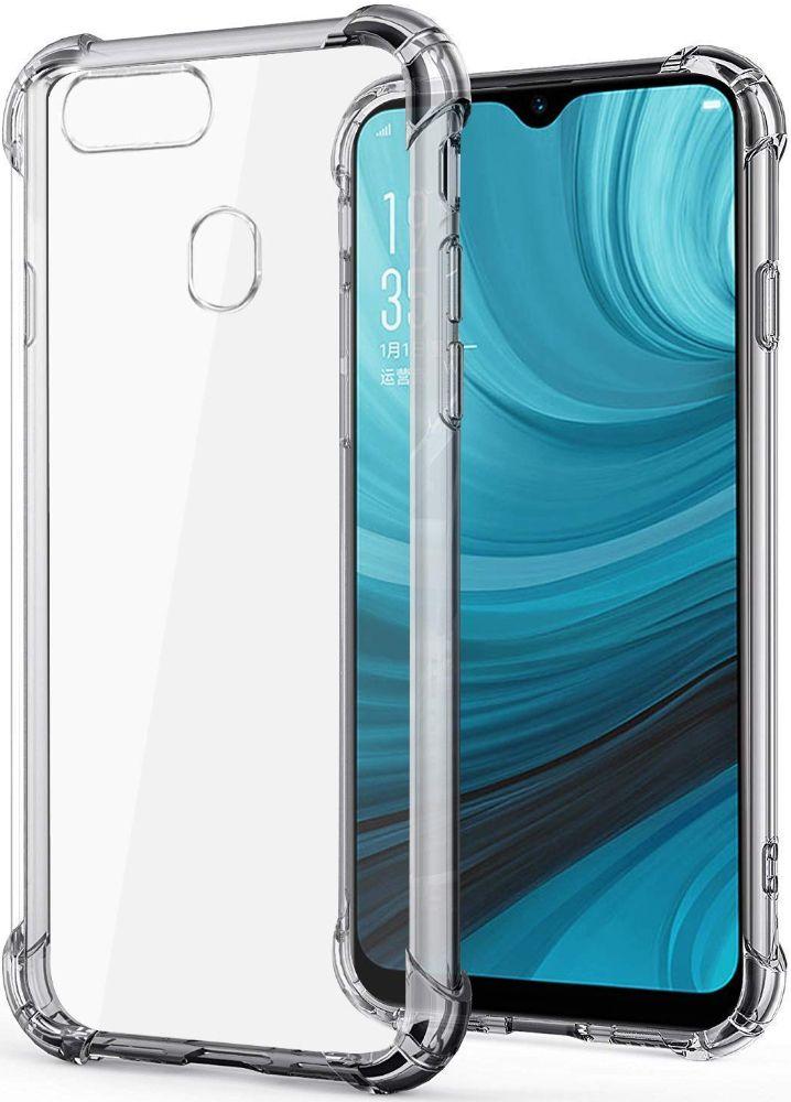 Renoverad Shockproof Transparent Phone Case for OPPO A12 - Reebelo Sverige