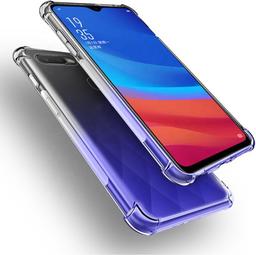Renoverad Shockproof Transparent Phone Case for OPPO A12 - Reebelo Sverige
