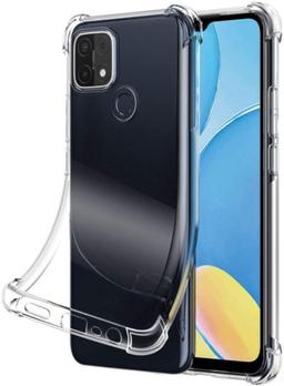 Renoverad Shockproof Transparent Phone Case for OPPO A15s - Reebelo Sverige