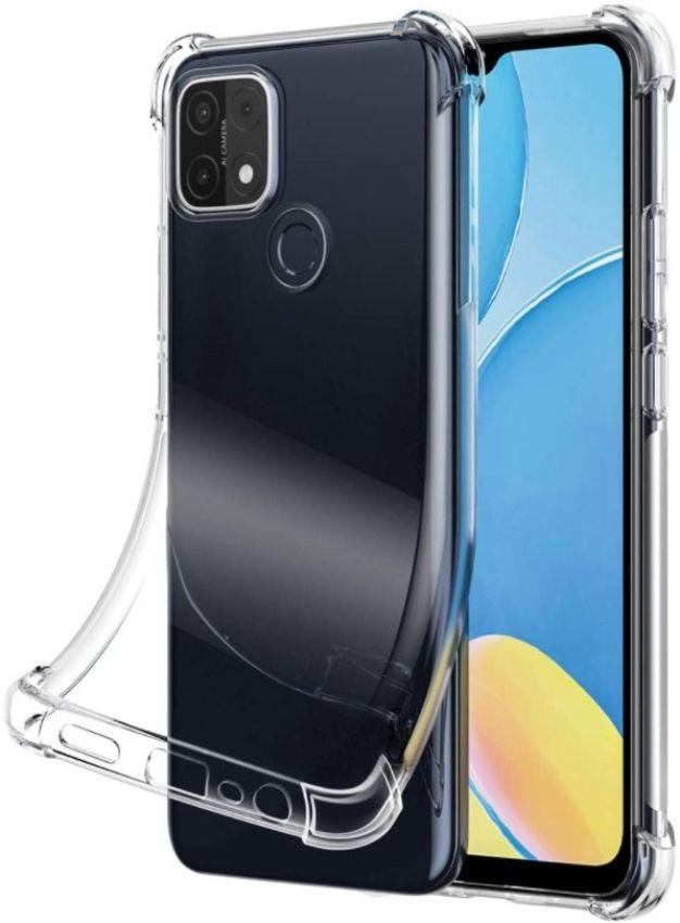 Renoverad Shockproof Transparent Phone Case for OPPO A15s - Reebelo Sverige