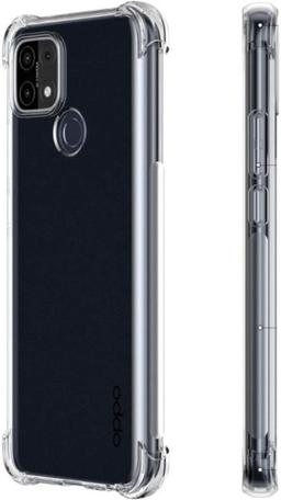 Renoverad Shockproof Transparent Phone Case for OPPO A15s - Reebelo Sverige