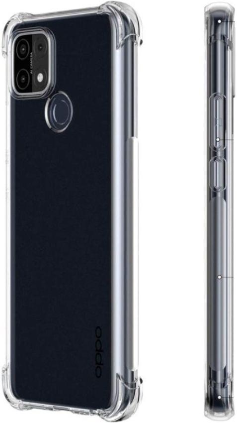 Renoverad Shockproof Transparent Phone Case for OPPO A15s - Reebelo Sverige