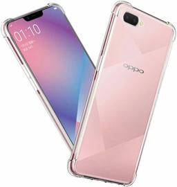 Renoverad Shockproof Transparent Phone Case for OPPO A3s - Reebelo Sverige