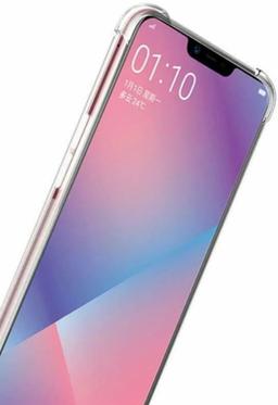 Renoverad Shockproof Transparent Phone Case for OPPO A3s - Reebelo Sverige