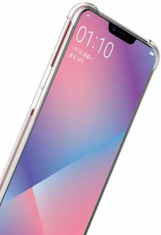 Renoverad Shockproof Transparent Phone Case for OPPO A3s - Reebelo Sverige