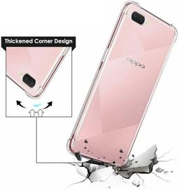 Renoverad Shockproof Transparent Phone Case for OPPO A3s - Reebelo Sverige