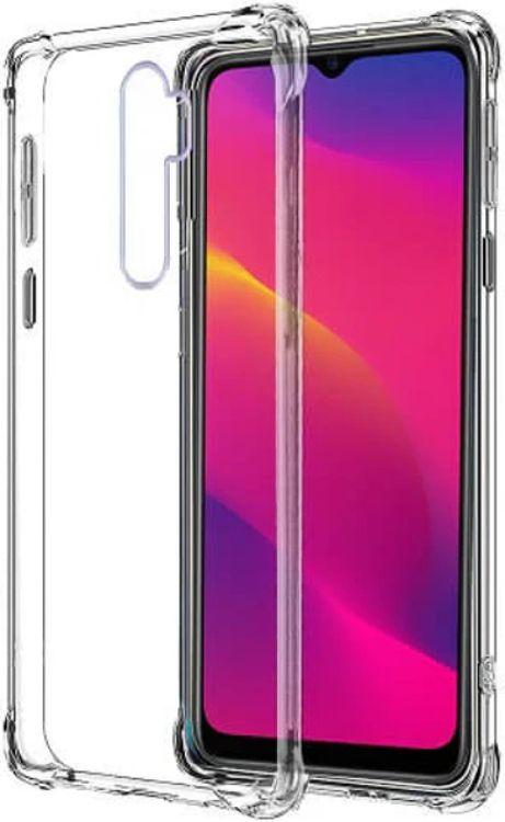 Renoverad Shockproof Transparent Phone Case for OPPO A5 2020 - Reebelo Sverige
