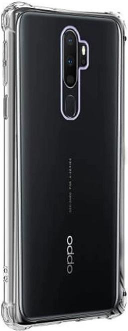 Renoverad Shockproof Transparent Phone Case for OPPO A5 2020 - Reebelo Sverige