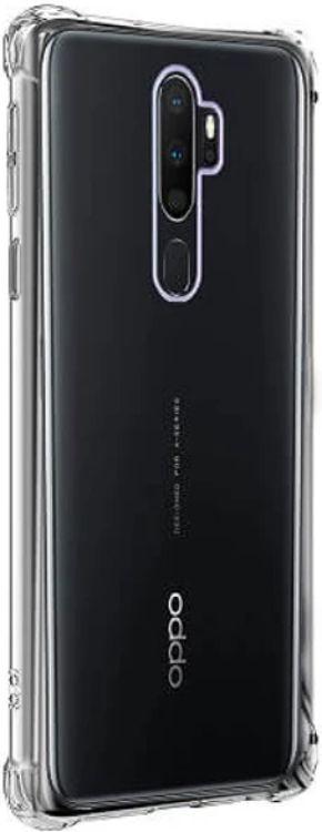 Renoverad Shockproof Transparent Phone Case for OPPO A5 2020 - Reebelo Sverige