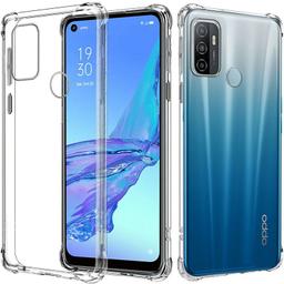 Renoverad Shockproof Transparent Phone Case for OPPO A53 2020 - Reebelo Sverige