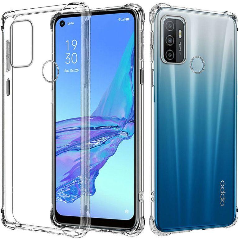 Renoverad Shockproof Transparent Phone Case for OPPO A53 2020 - Reebelo Sverige