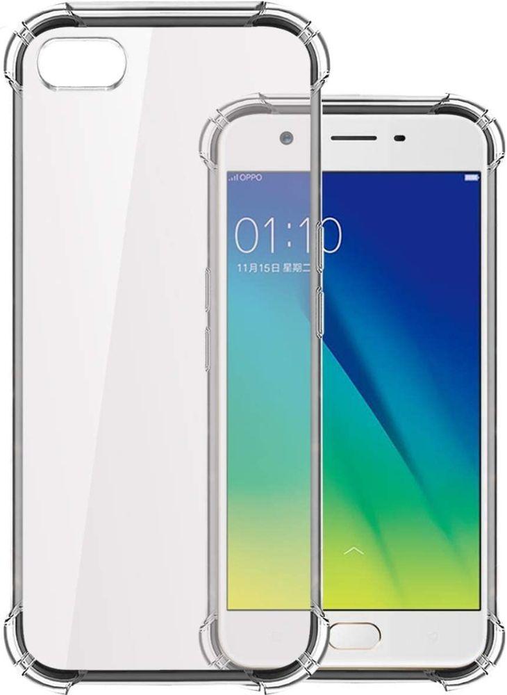 Renoverad Shockproof Transparent Phone Case for OPPO A57 2016 - Reebelo Sverige