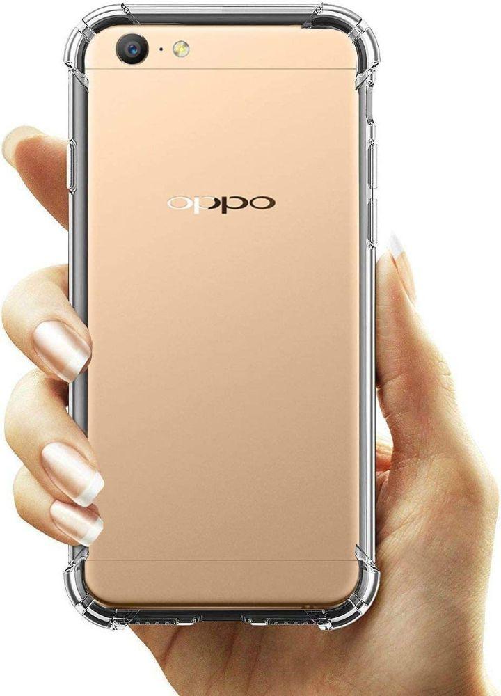 Renoverad Shockproof Transparent Phone Case for OPPO A57 2016 - Reebelo Sverige