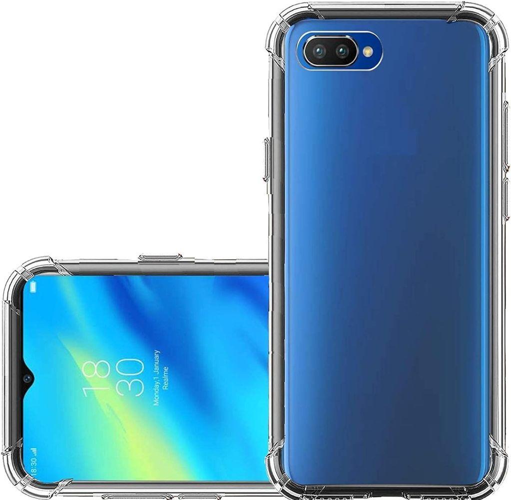 Renoverad Shockproof Transparent Phone Case for OPPO A57 2016 - Reebelo Sverige