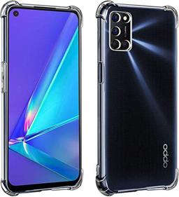 Renoverad Shockproof Transparent Phone Case for OPPO A92 - Reebelo Sverige