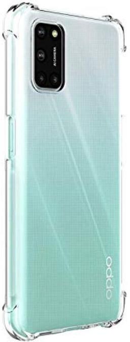 Renoverad Shockproof Transparent Phone Case for OPPO A92 - Reebelo Sverige