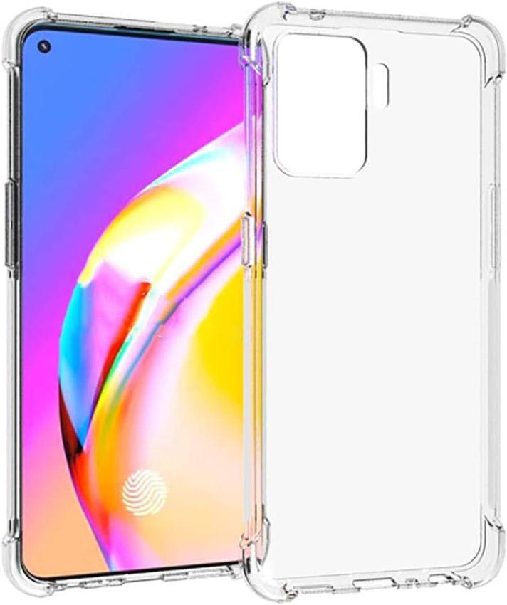 Renoverad Shockproof Transparent Phone Case for OPPO A94 - Reebelo Sverige