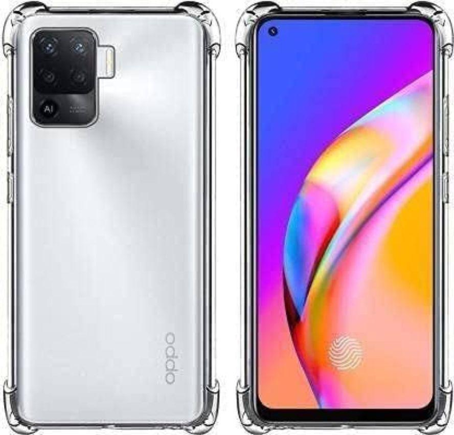 Renoverad Shockproof Transparent Phone Case for OPPO A94 - Reebelo Sverige