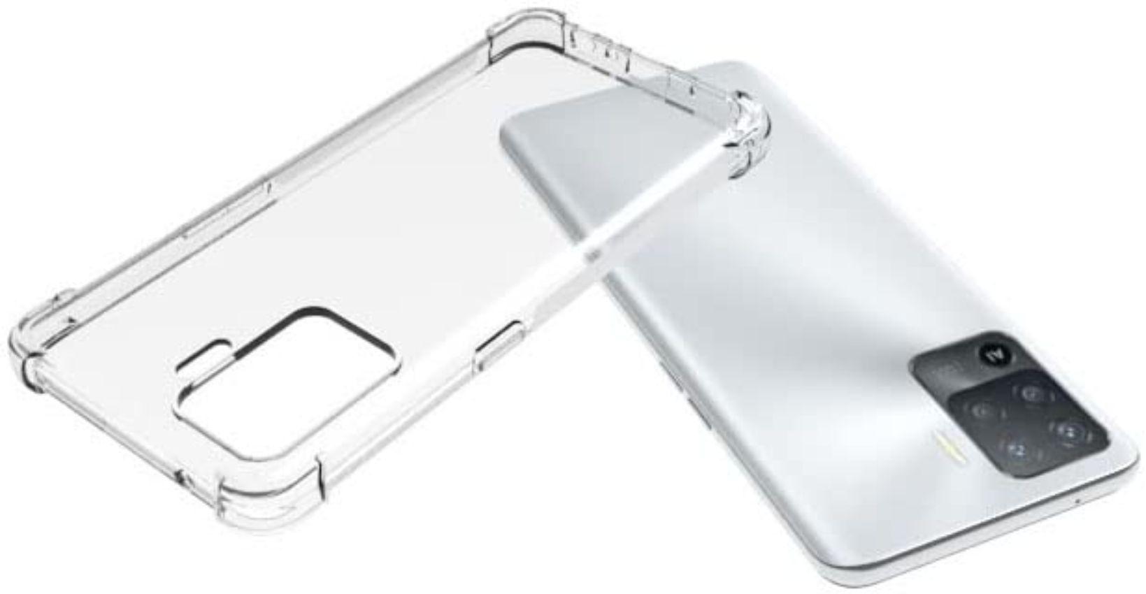 Renoverad Shockproof Transparent Phone Case for OPPO A94 - Reebelo Sverige