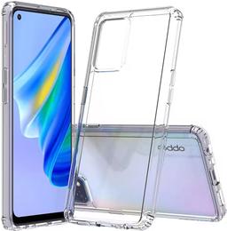 Renoverad Shockproof Transparent Phone Case for OPPO A95 - Reebelo Sverige