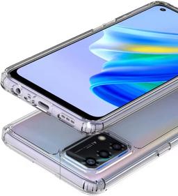 Renoverad Shockproof Transparent Phone Case for OPPO A95 - Reebelo Sverige
