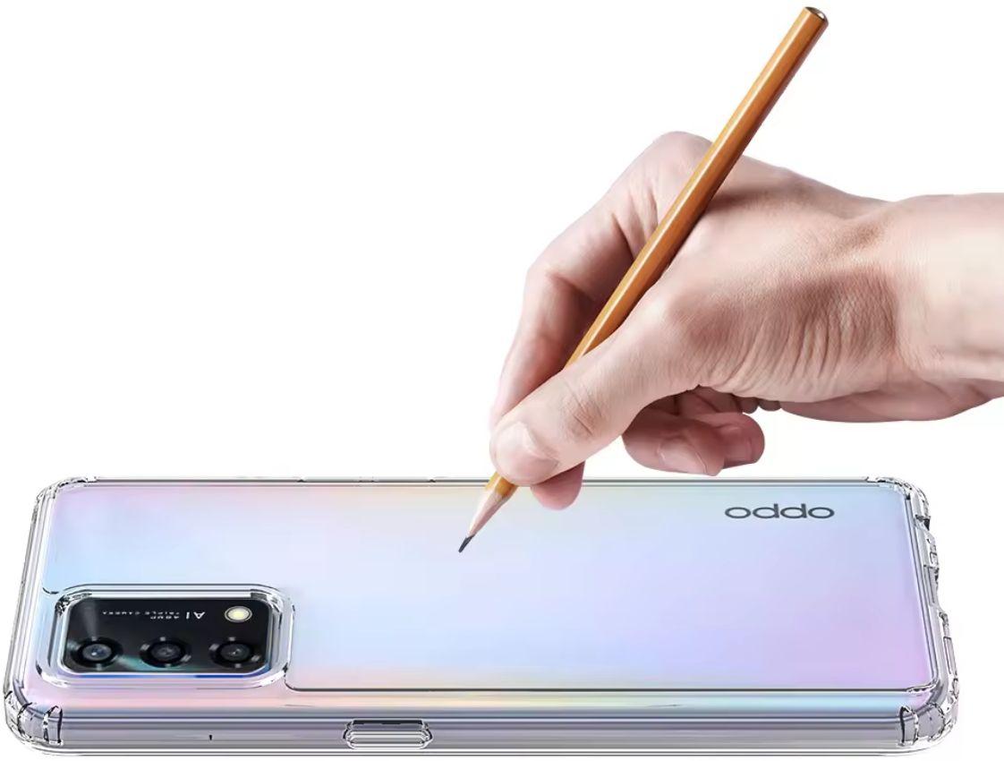 Renoverad Shockproof Transparent Phone Case for OPPO A95 - Reebelo Sverige