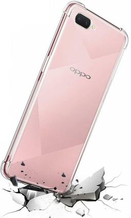 Renoverad Shockproof Transparent Phone Case for OPPO AX5 - Reebelo Sverige