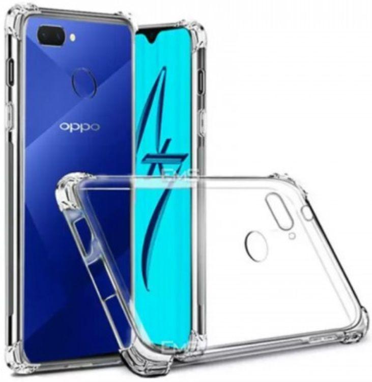 Renoverad Shockproof Transparent Phone Case for OPPO AX7 - Reebelo Sverige