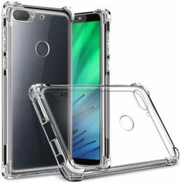 Renoverad Shockproof Transparent Phone Case for OPPO AX7 - Reebelo Sverige