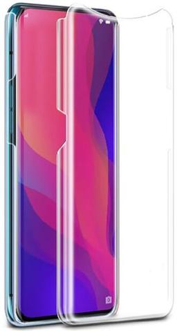 Renoverad Shockproof Transparent Phone Case for OPPO Find X - Reebelo Sverige