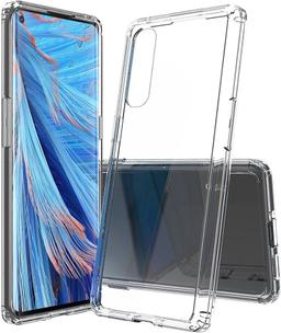 Renoverad Shockproof Transparent Phone Case for OPPO Find X2 - Reebelo Sverige