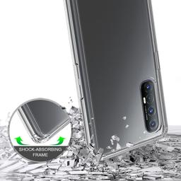 Renoverad Shockproof Transparent Phone Case for OPPO Find X2 - Reebelo Sverige