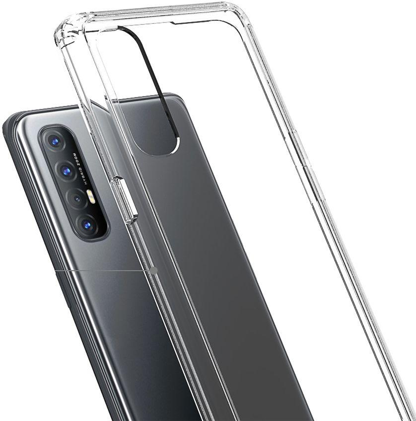 Renoverad Shockproof Transparent Phone Case for OPPO Find X2 - Reebelo Sverige