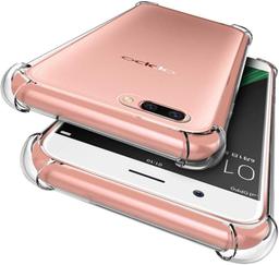 Renoverad Shockproof Transparent Phone Case for OPPO R11s - Reebelo Sverige
