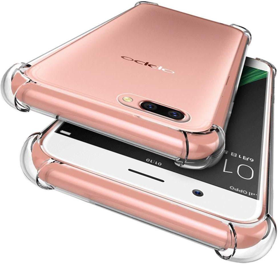 Renoverad Shockproof Transparent Phone Case for OPPO R11s - Reebelo Sverige