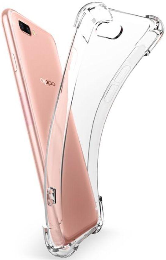 Renoverad Shockproof Transparent Phone Case for OPPO R11s - Reebelo Sverige