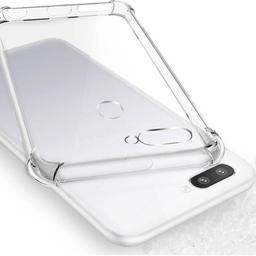 Renoverad Shockproof Transparent Phone Case for OPPO R15 - Reebelo Sverige