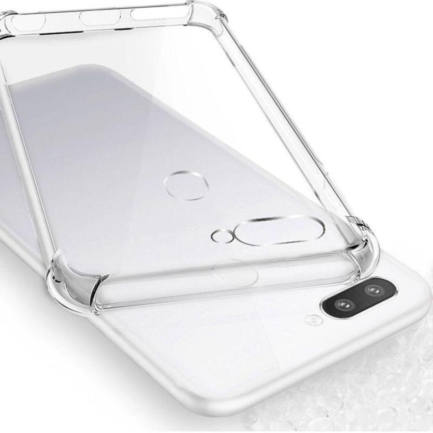 Renoverad Shockproof Transparent Phone Case for OPPO R15 - Reebelo Sverige
