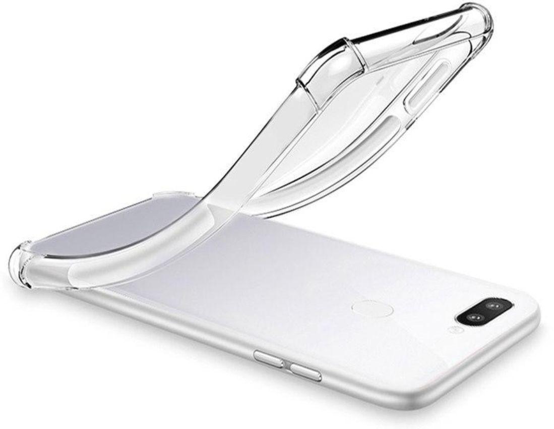 Renoverad Shockproof Transparent Phone Case for OPPO R15 - Reebelo Sverige