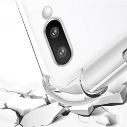 Renoverad Shockproof Transparent Phone Case for OPPO R15 - Reebelo Sverige