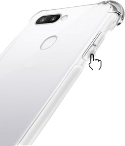 Renoverad Shockproof Transparent Phone Case for OPPO R15 - Reebelo Sverige