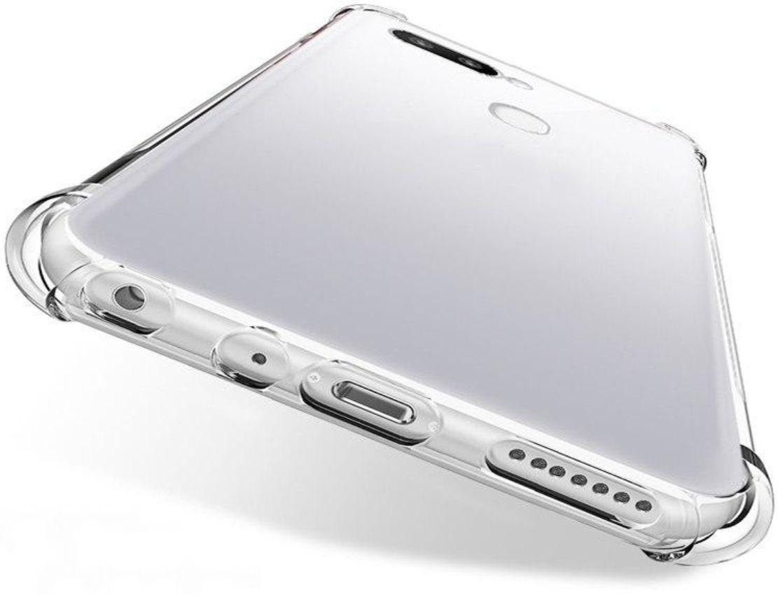 Renoverad Shockproof Transparent Phone Case for OPPO R15 - Reebelo Sverige