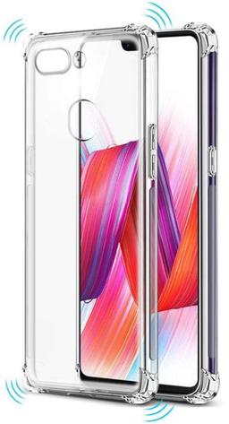 Renoverad Shockproof Transparent Phone Case for OPPO R15 - Reebelo Sverige