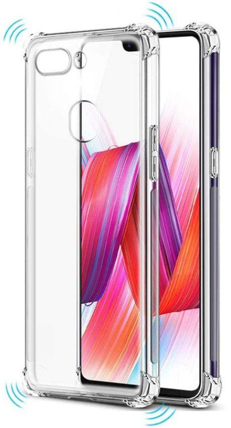 Renoverad Shockproof Transparent Phone Case for OPPO R15 - Reebelo Sverige