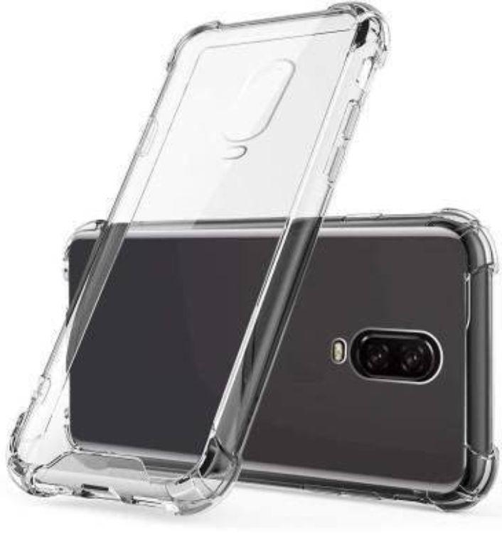Renoverad Shockproof Transparent Phone Case for OPPO R17 - Reebelo Sverige