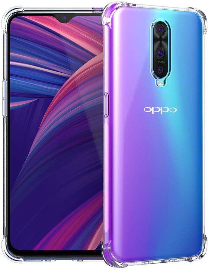 Renoverad Shockproof Transparent Phone Case for OPPO R17 Pro - Reebelo Sverige