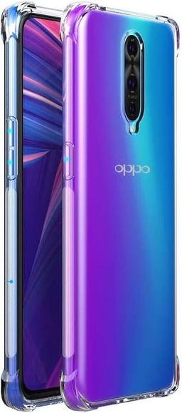 Renoverad Shockproof Transparent Phone Case for OPPO R17 Pro - Reebelo Sverige
