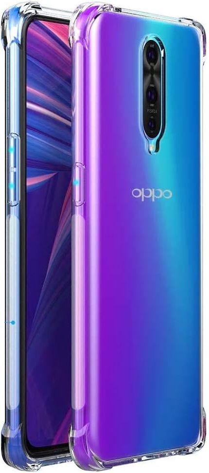 Renoverad Shockproof Transparent Phone Case for OPPO R17 Pro - Reebelo Sverige