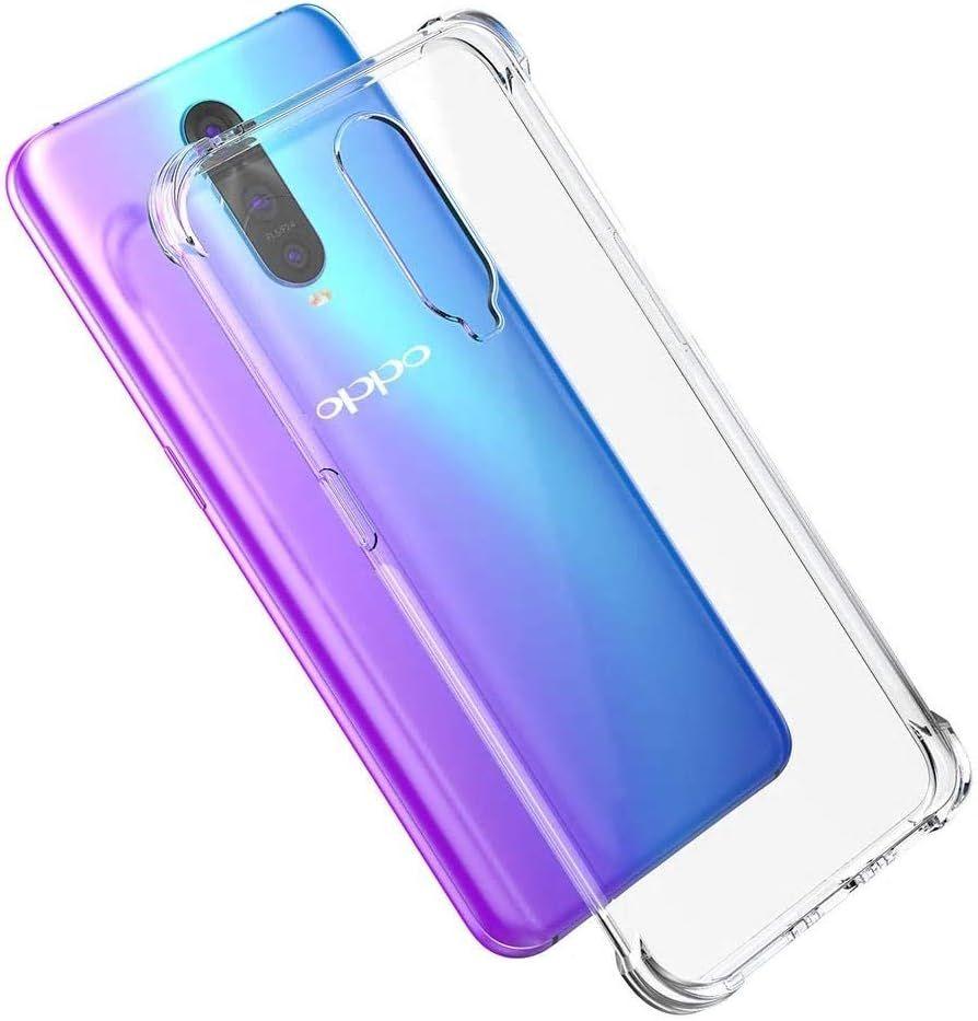 Renoverad Shockproof Transparent Phone Case for OPPO R17 Pro - Reebelo Sverige