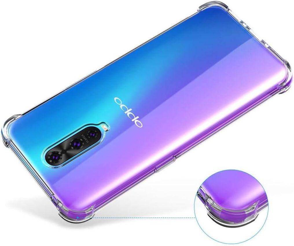Renoverad Shockproof Transparent Phone Case for OPPO R17 Pro - Reebelo Sverige